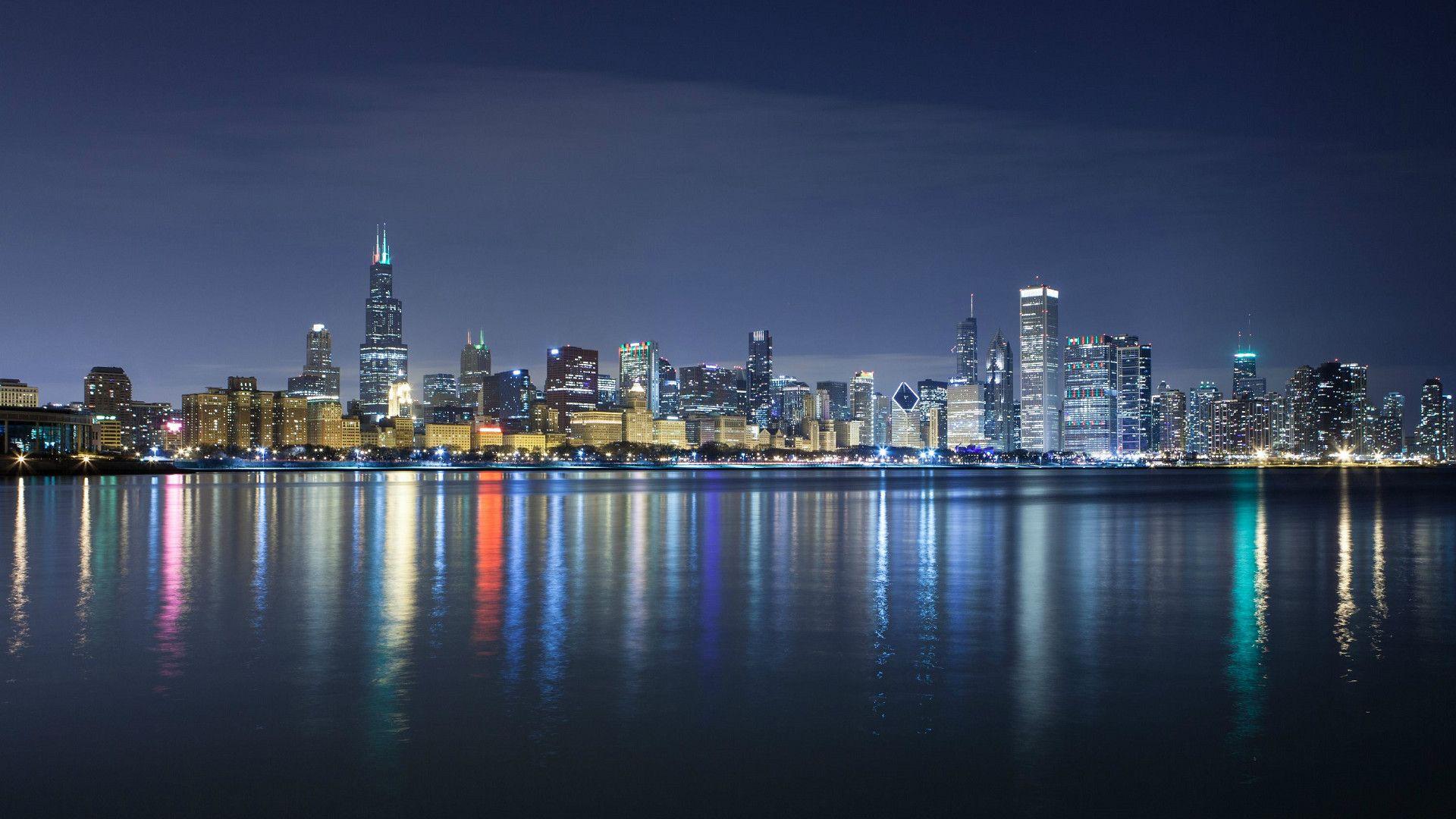 Chicago Skyline Wallpapers