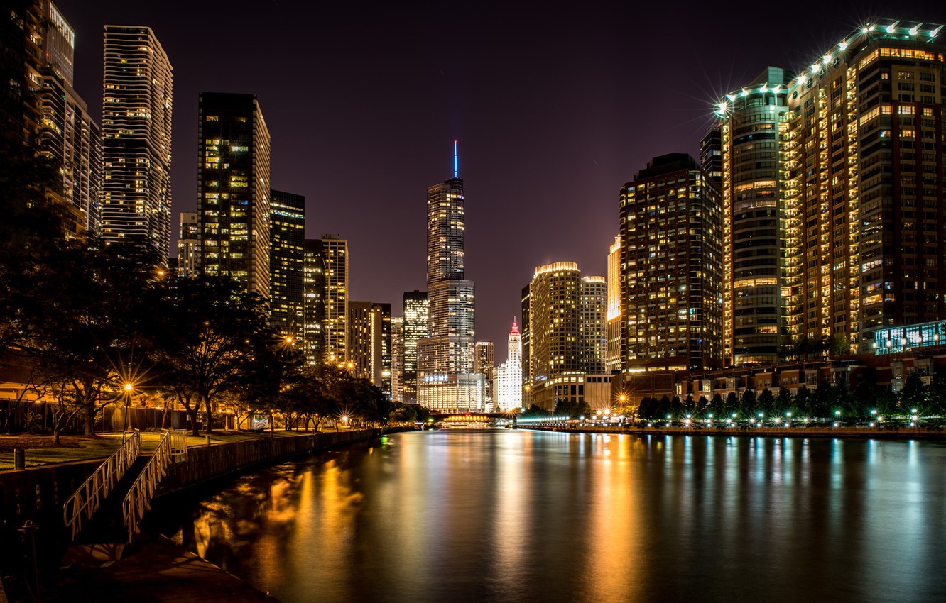 Chicago Skyline Wallpapers