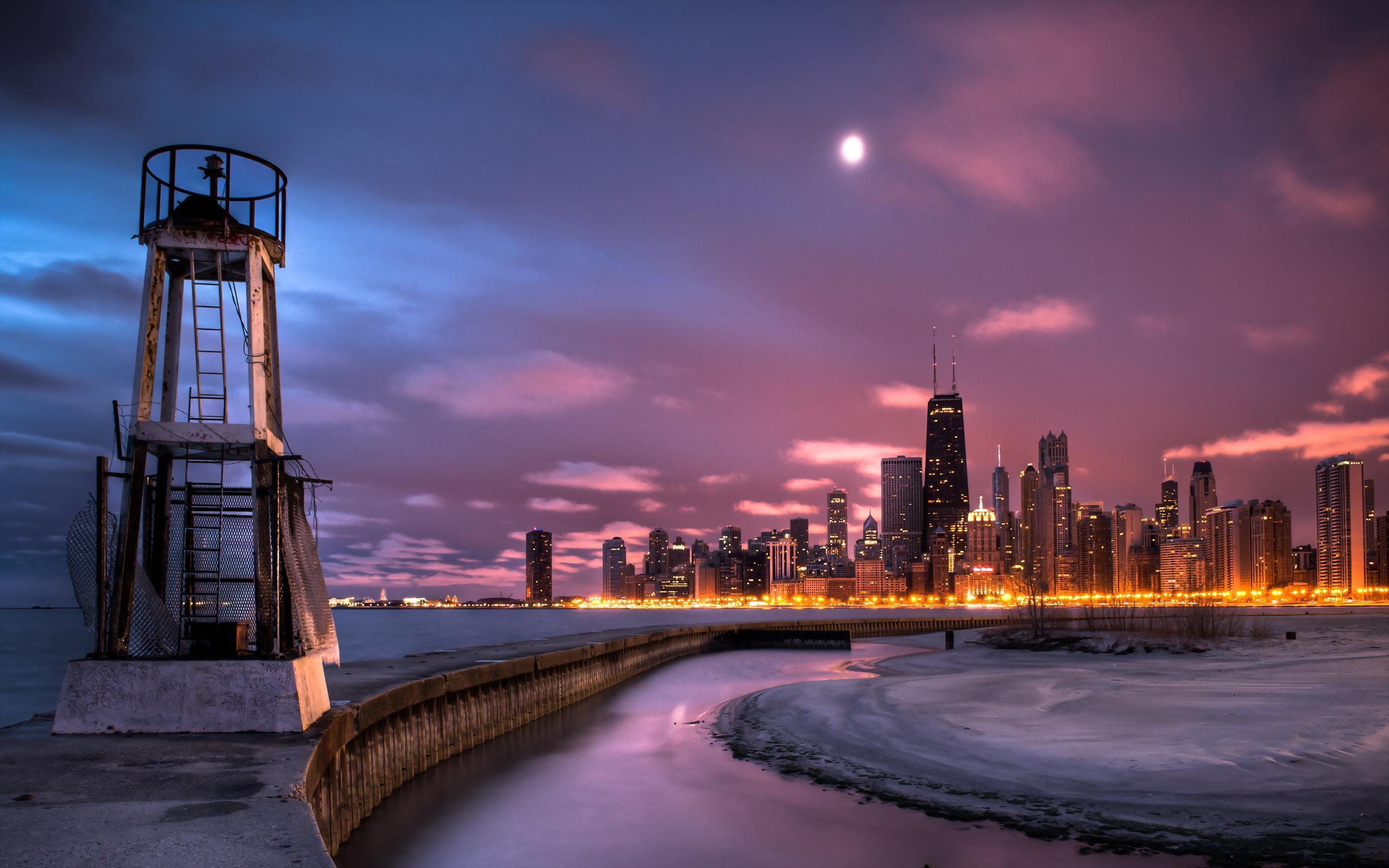 Chicago Skyline Wallpapers