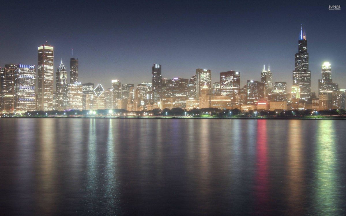 Chicago Skyline Wallpapers