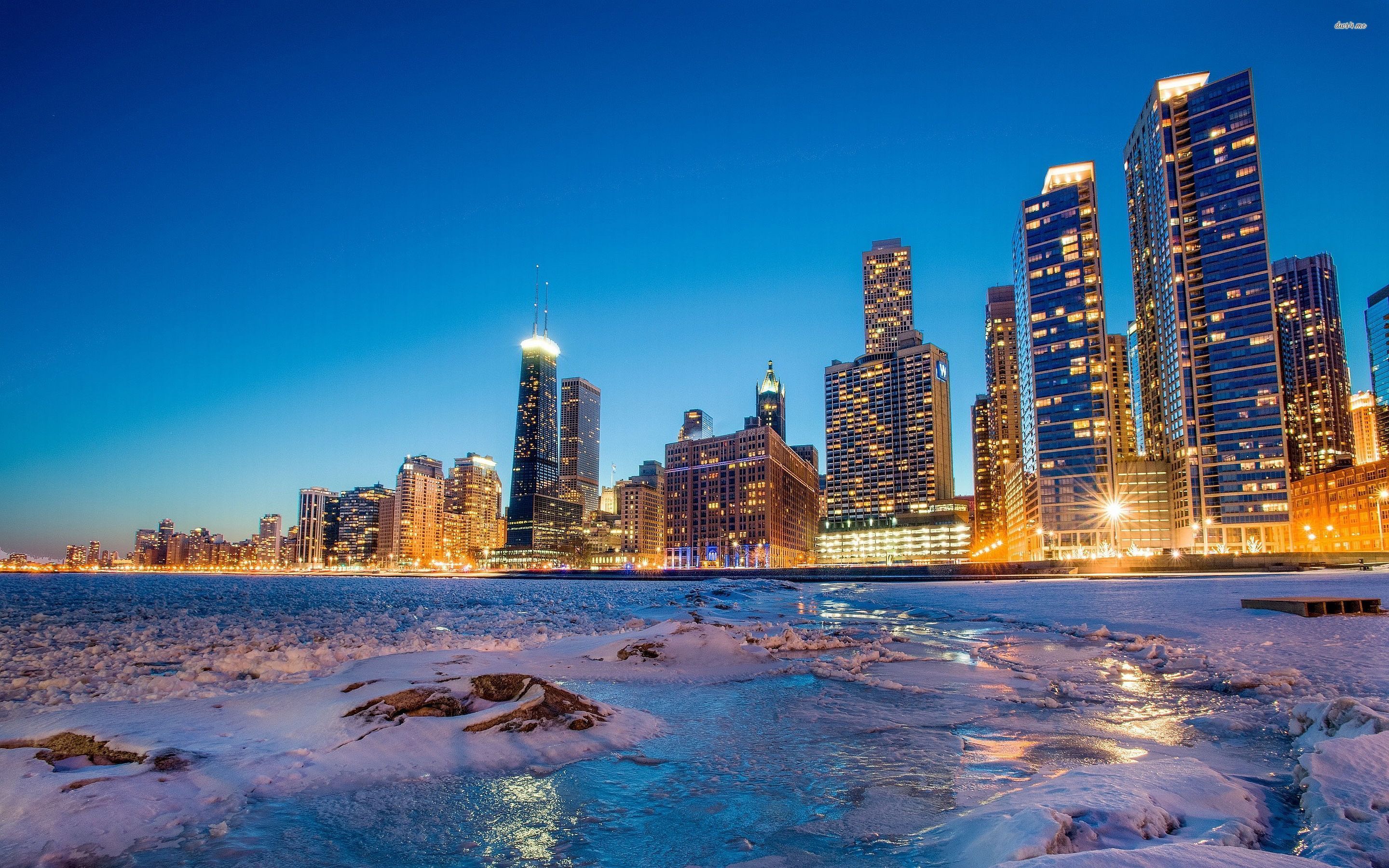 Chicago Winter Wallpapers