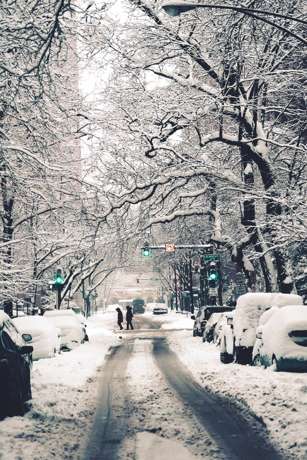 Chicago Winter Wallpapers