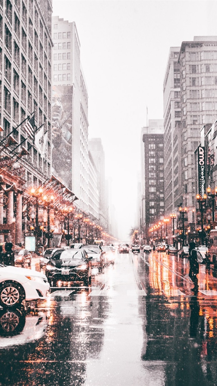 Chicago Winter Wallpapers