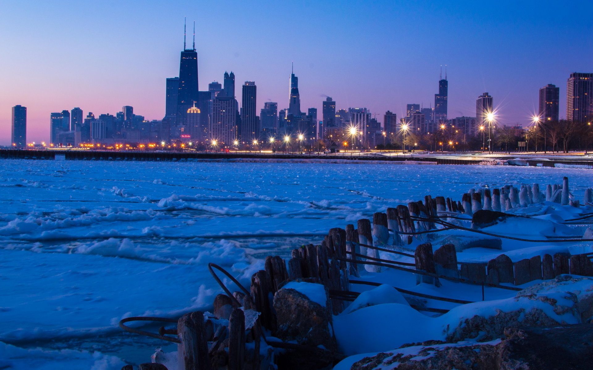 Chicago Winter Wallpapers