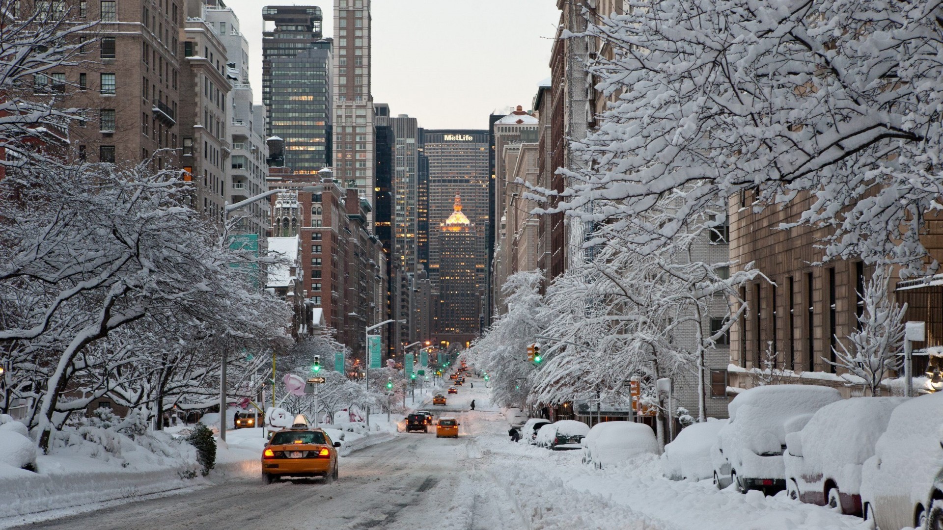 Chicago Winter Wallpapers