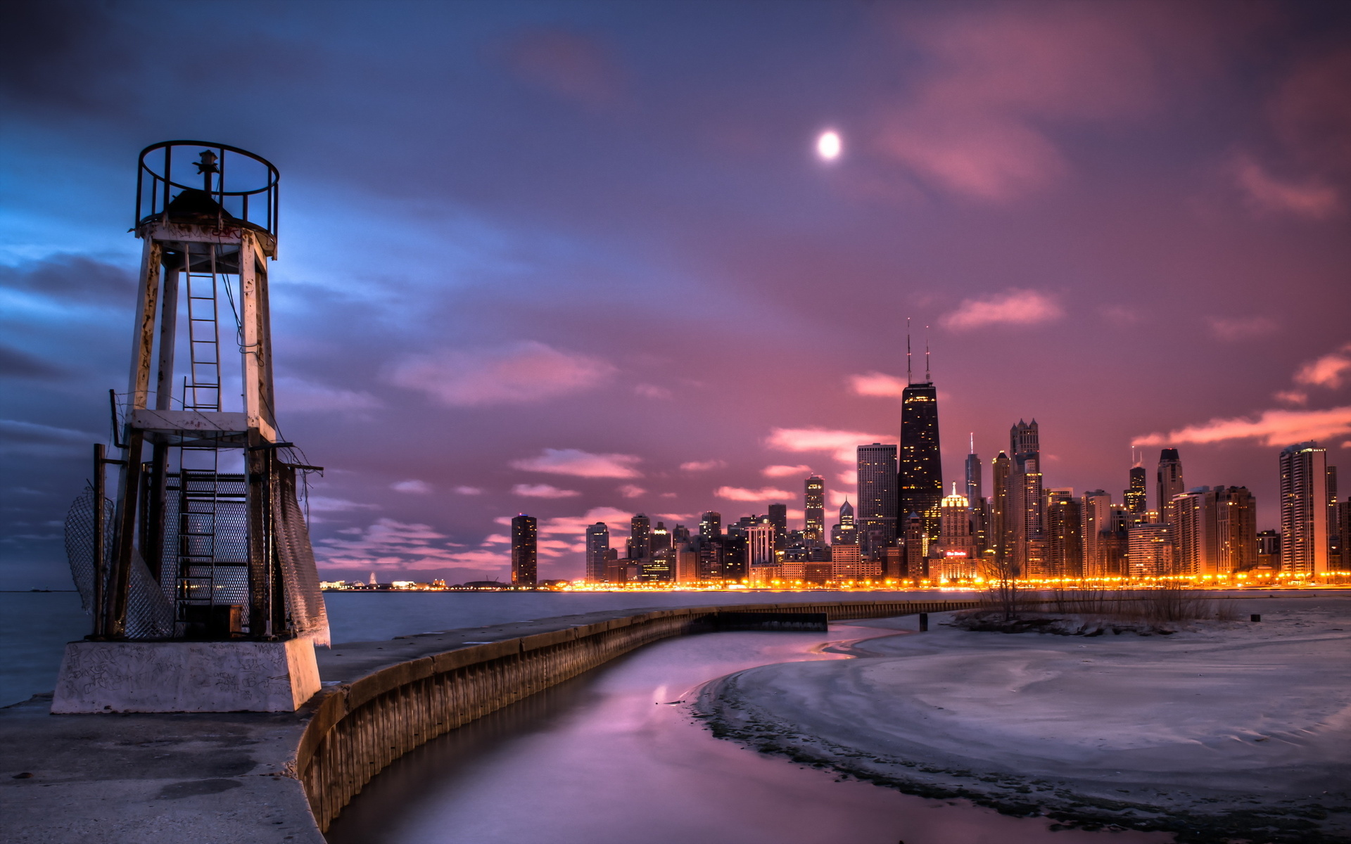 Chicago Winter Wallpapers