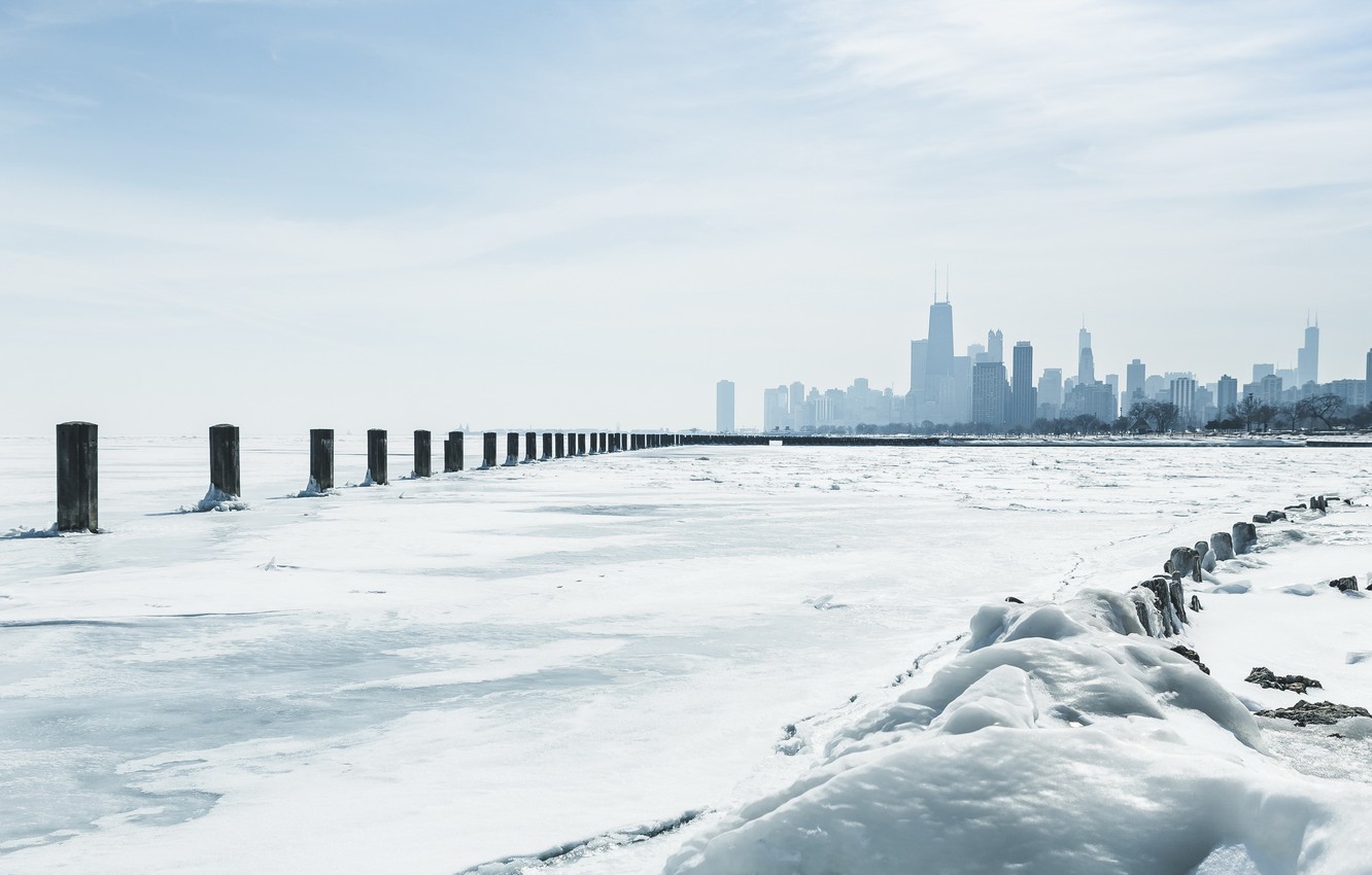 Chicago Winter Wallpapers