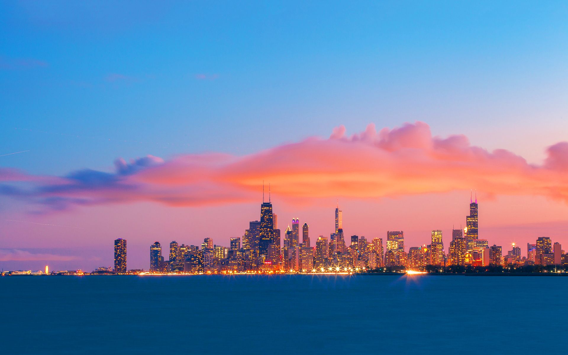 Chicagoвђ™S Beautiful Skyline Wallpapers