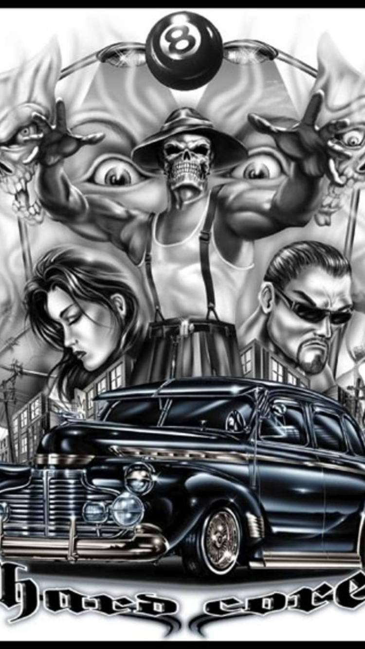 chicano wallpaper