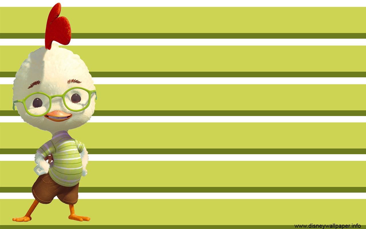 Chicken Little Background