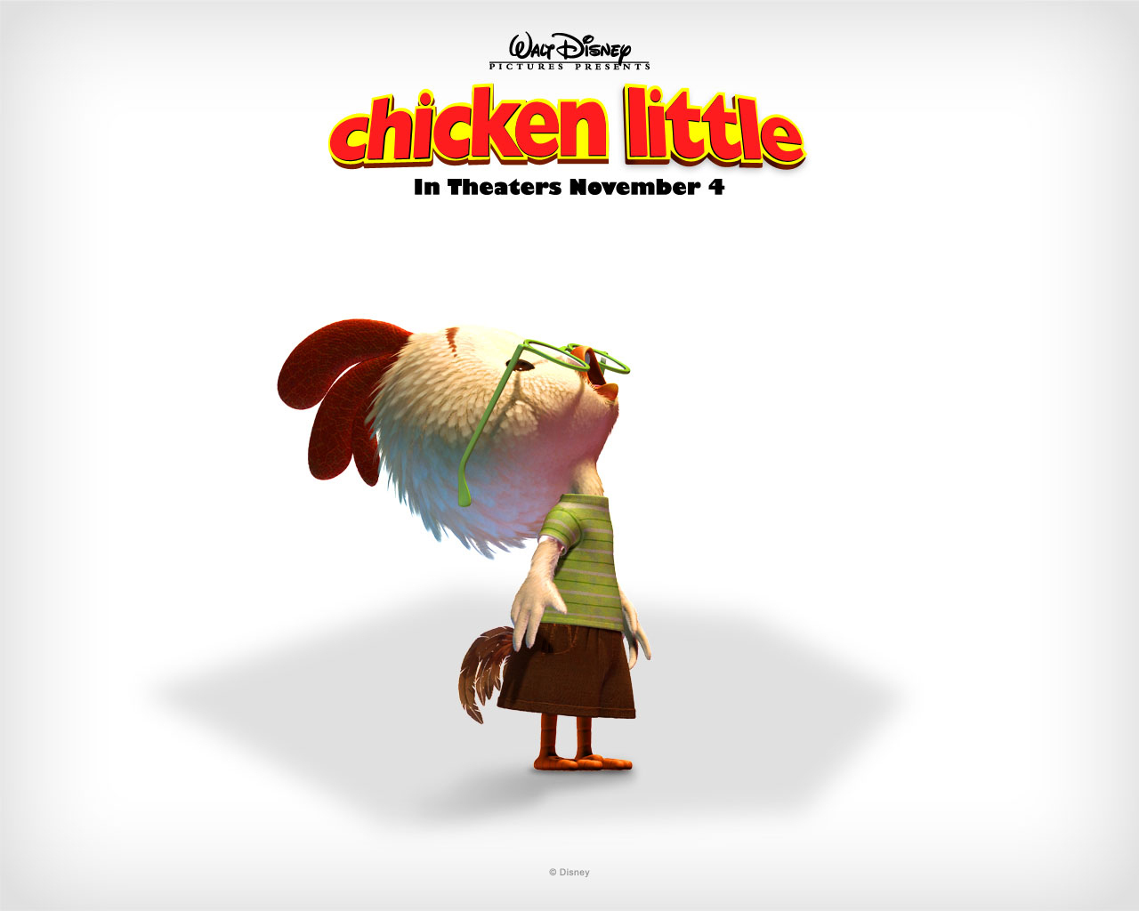 Chicken Little Background