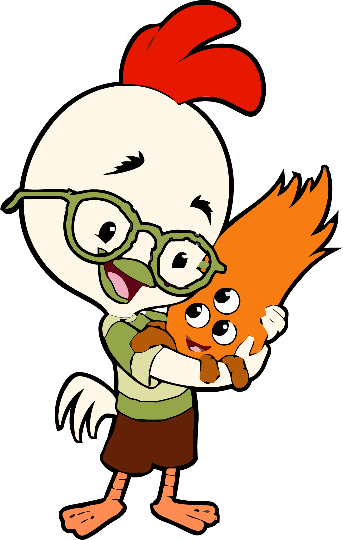 Chicken Little Background