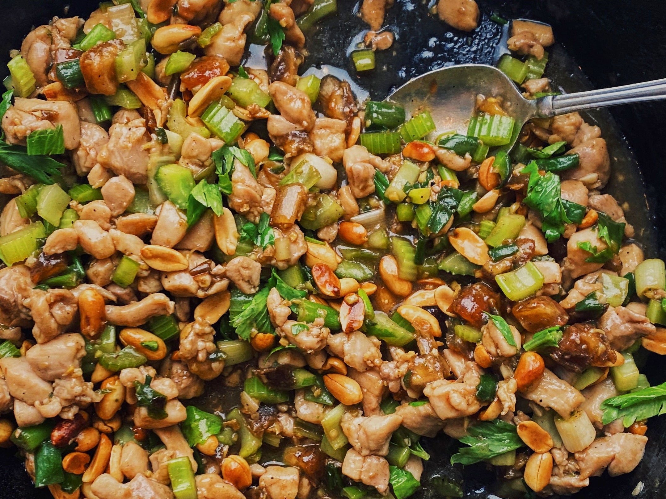 Chicken Stir-Fry Wallpapers