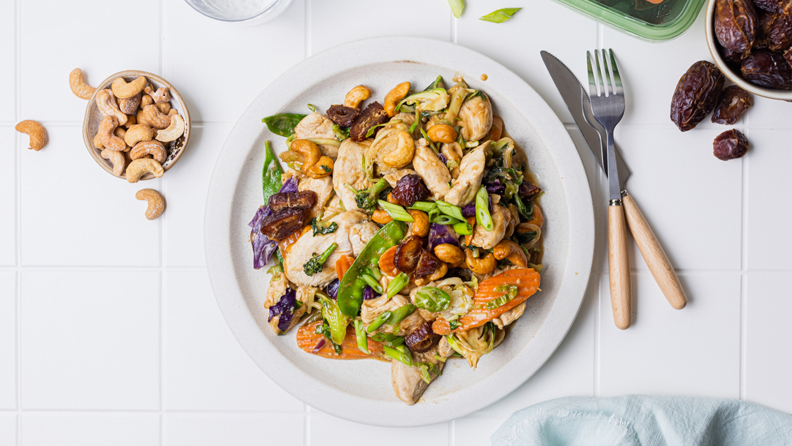 Chicken Stir-Fry Wallpapers