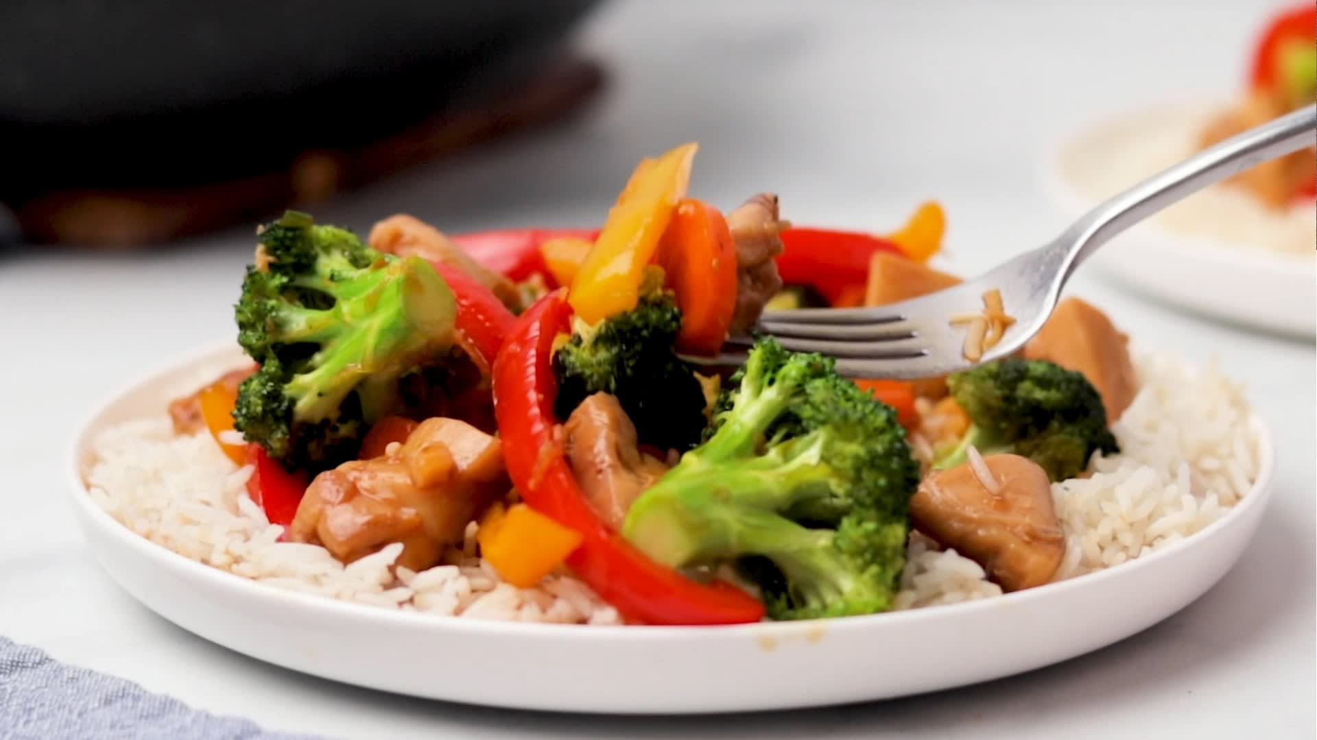 Chicken Stir-Fry Wallpapers