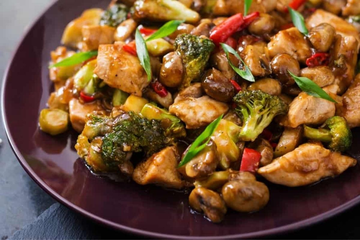 Chicken Stir-Fry Wallpapers