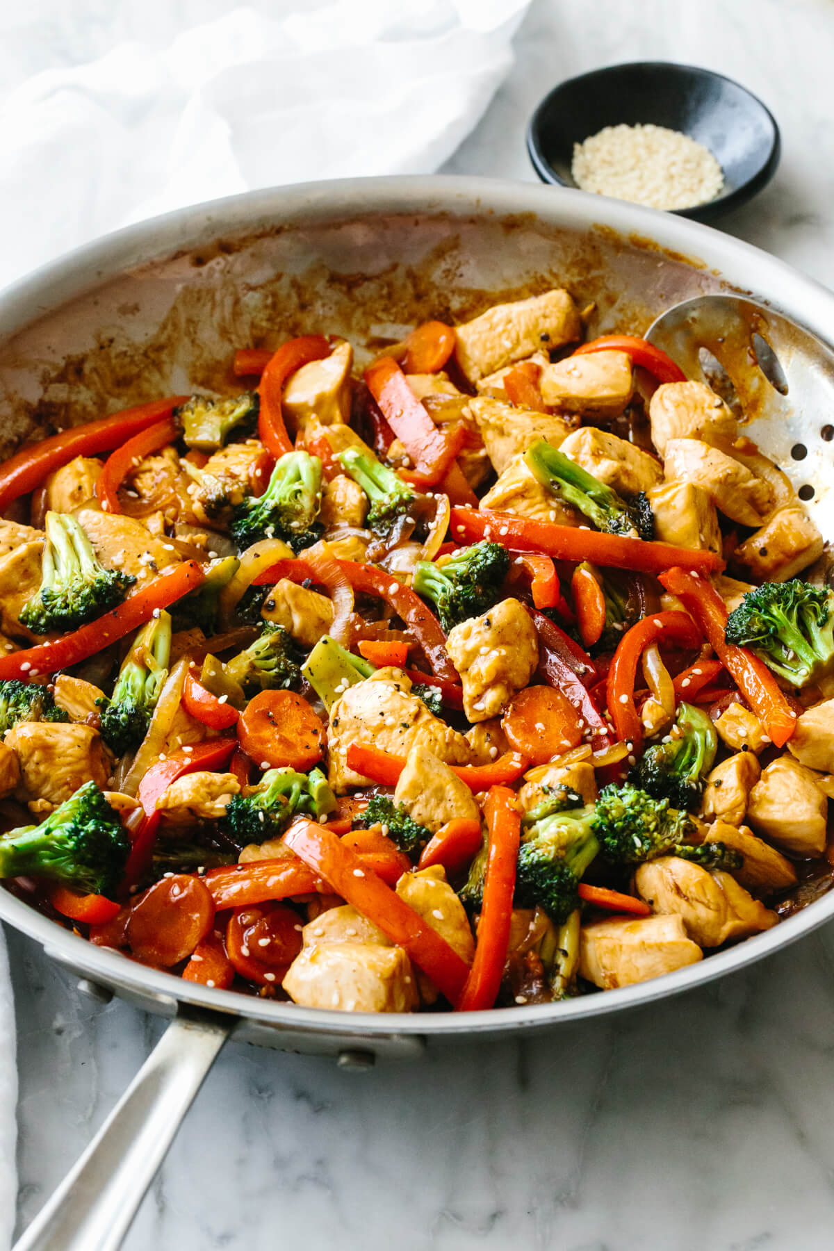 Chicken Stir-Fry Wallpapers