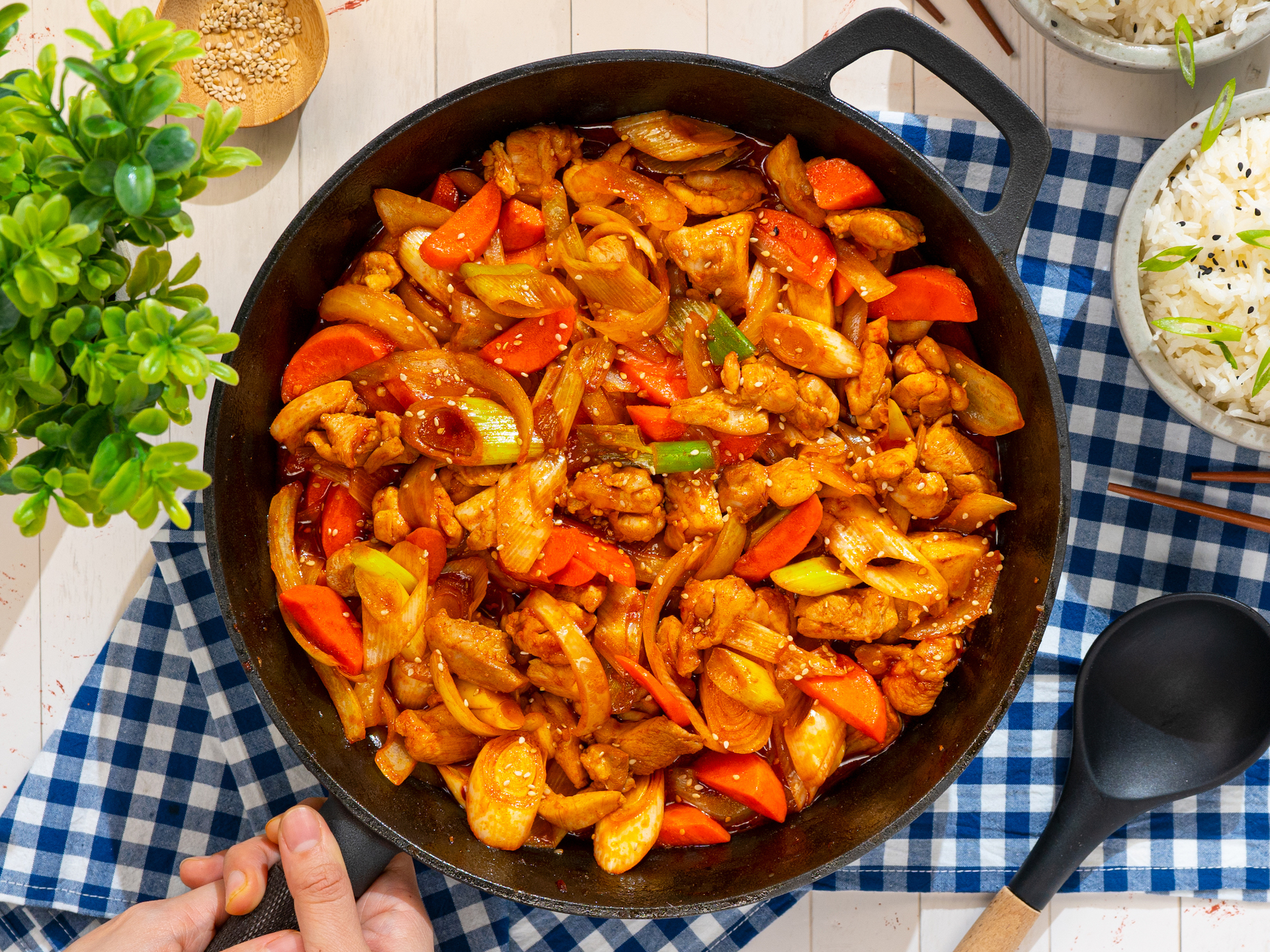 Chicken Stir-Fry Wallpapers