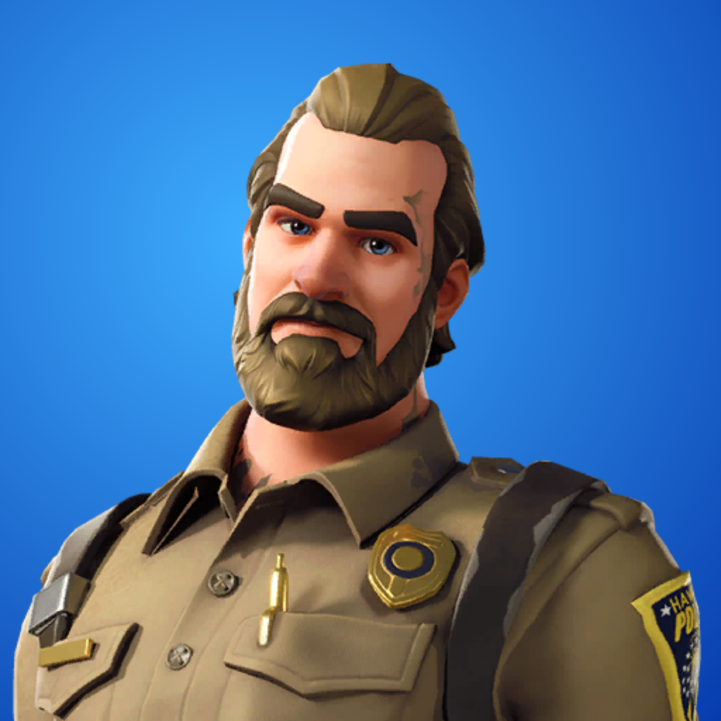 Chief Hopper Fortnite Wallpapers