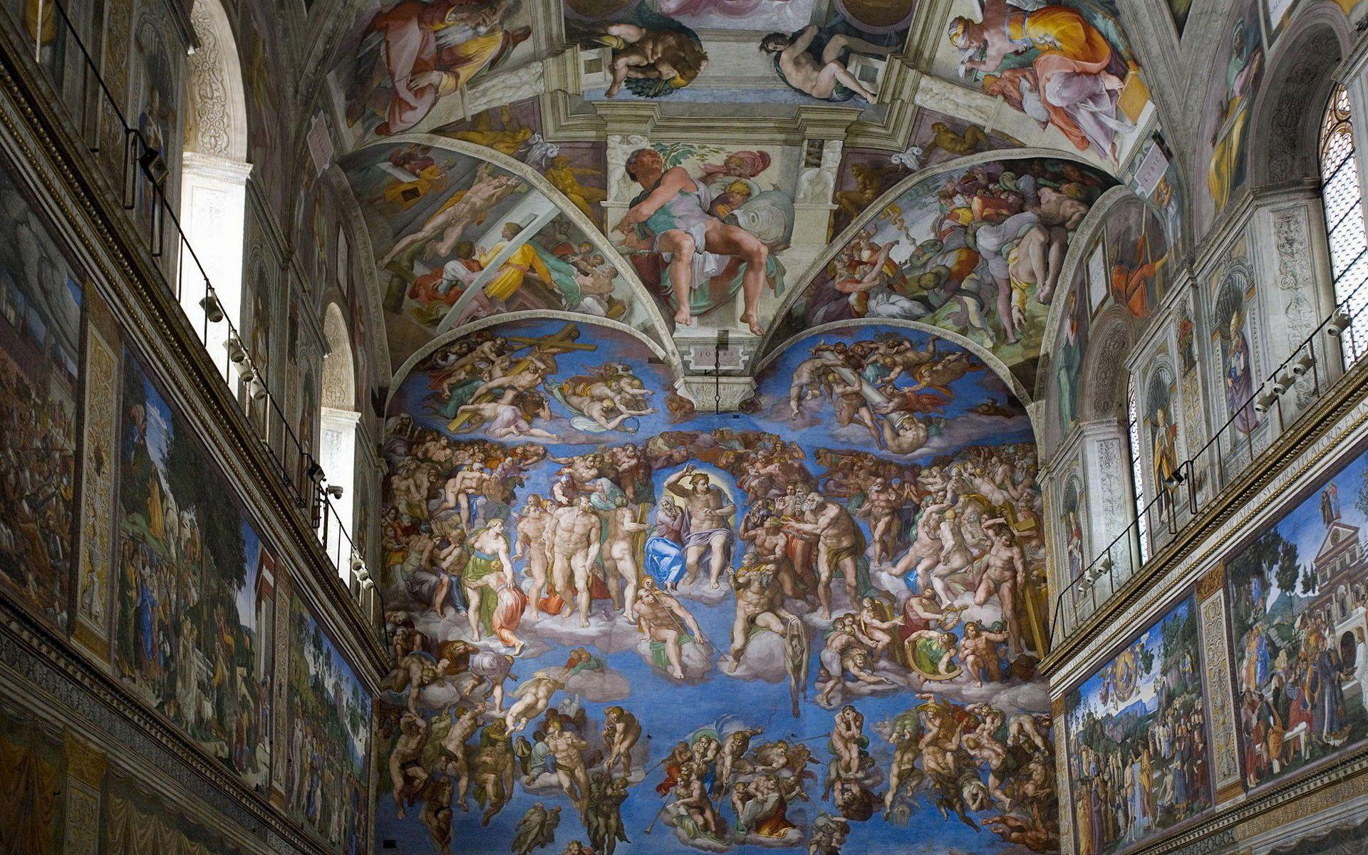 Chigi Chapel Wallpapers