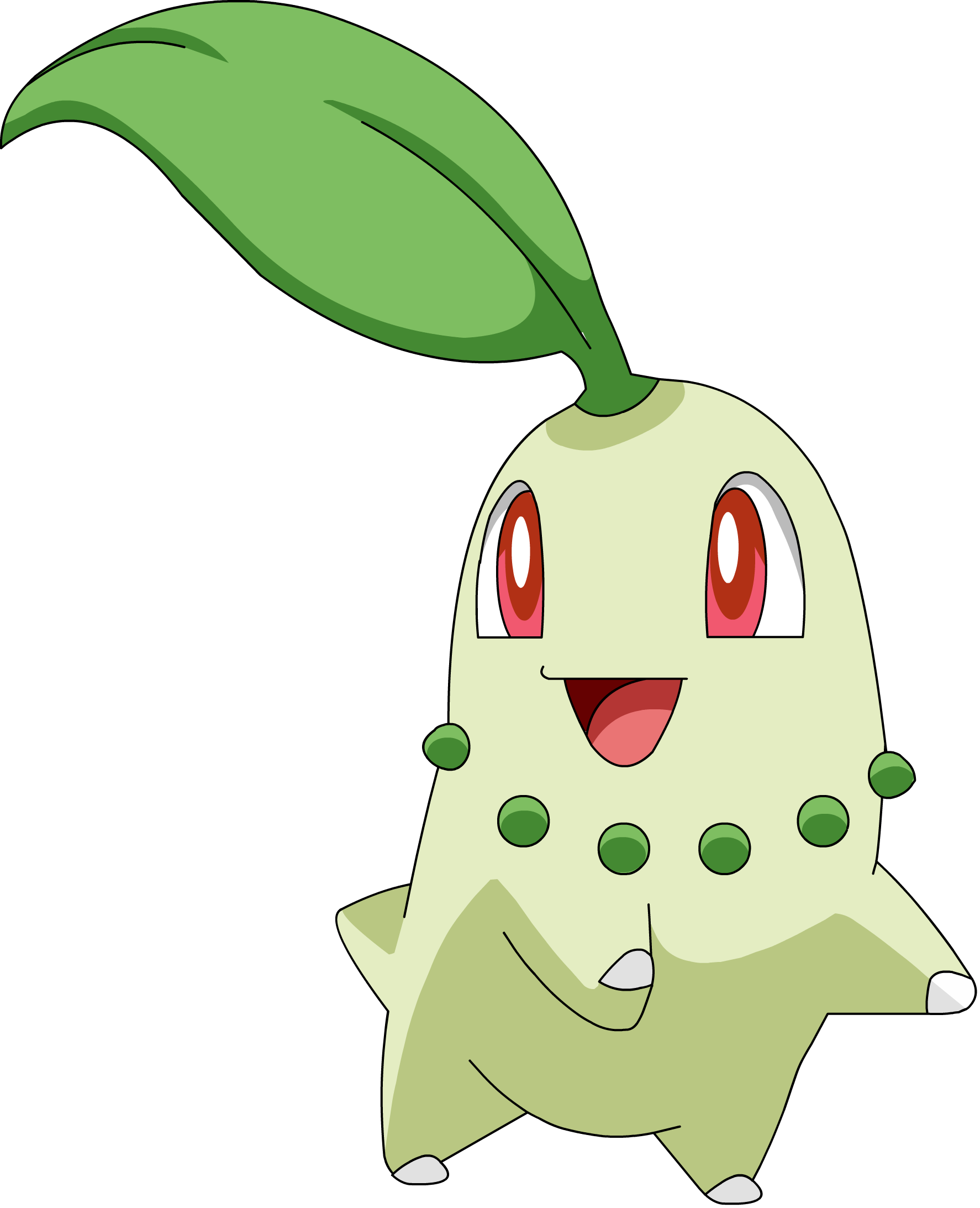 Chikorita Hd Wallpapers