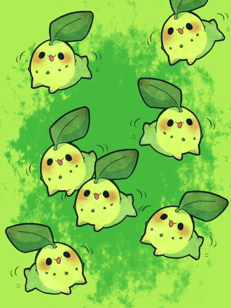 Chikorita Hd Wallpapers