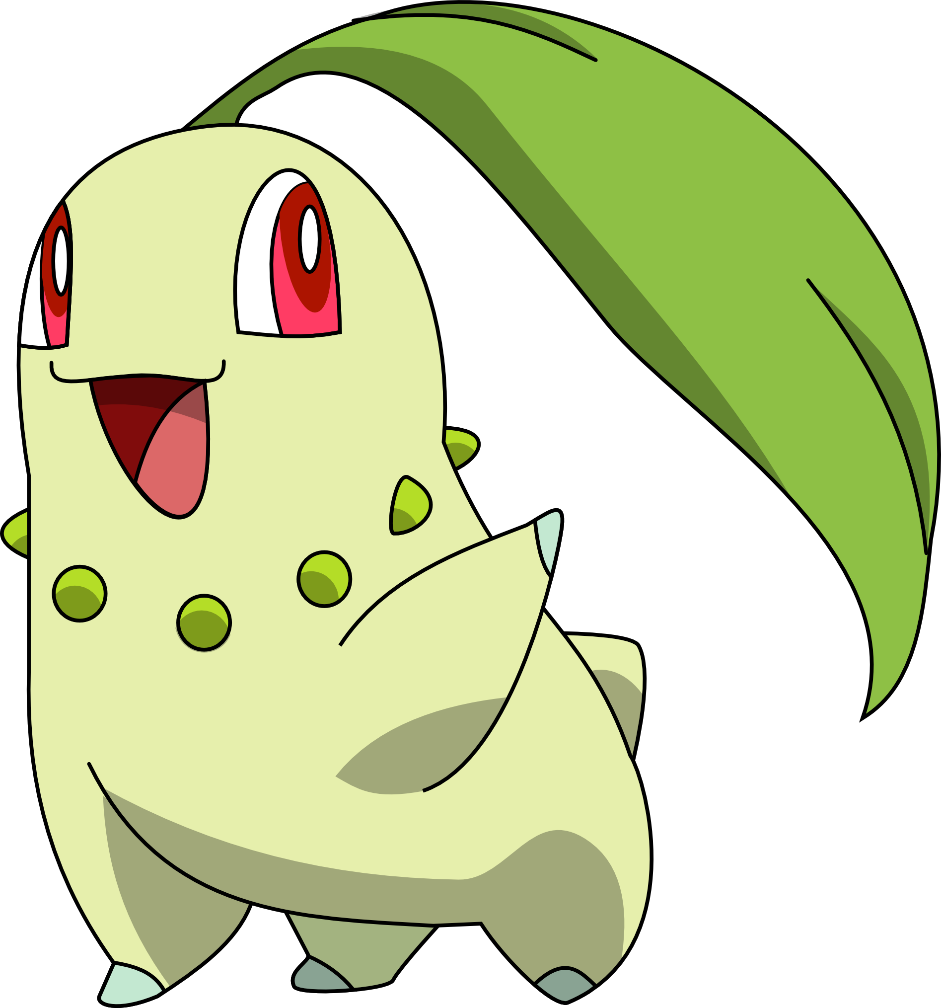 Chikorita Hd Wallpapers