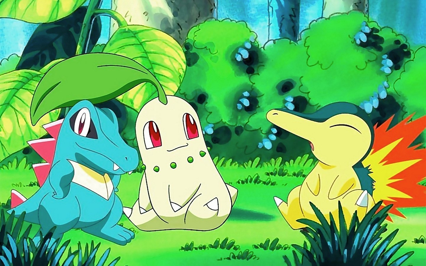 Chikorita Hd Wallpapers