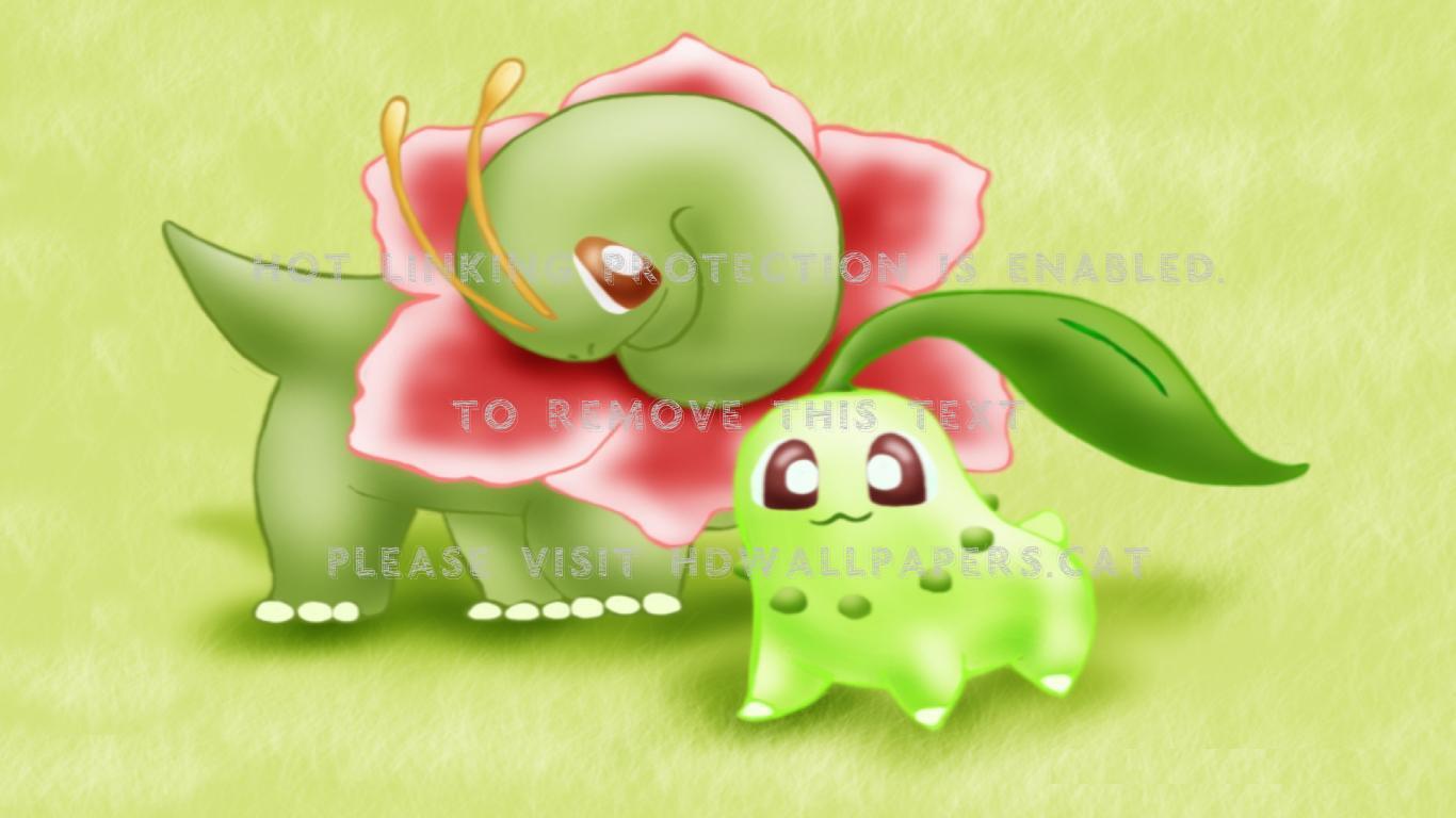 Chikorita Hd Wallpapers