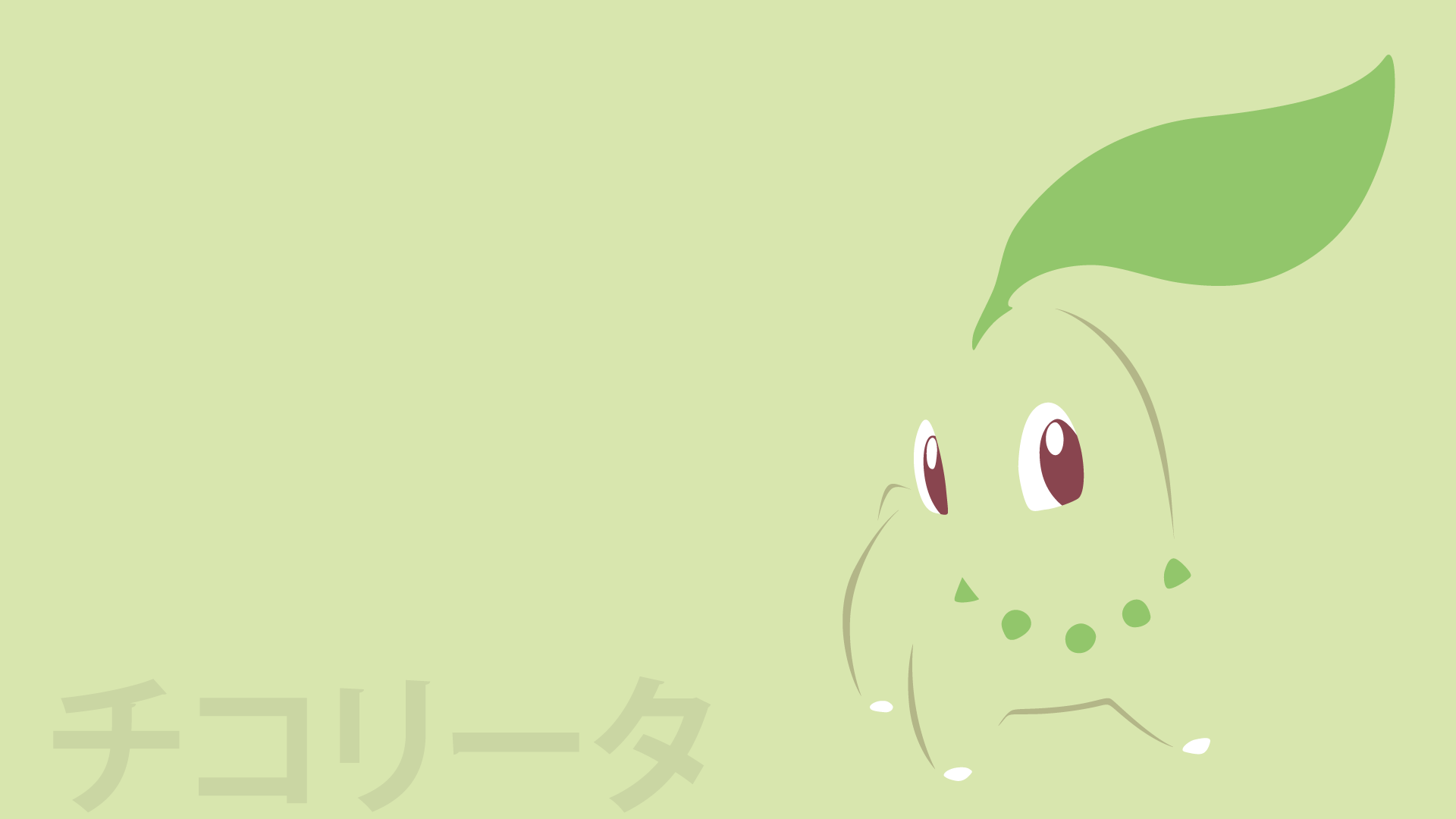 Chikorita Hd Wallpapers