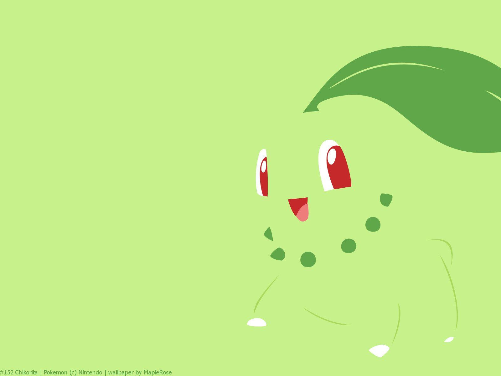 Chikorita Hd Wallpapers