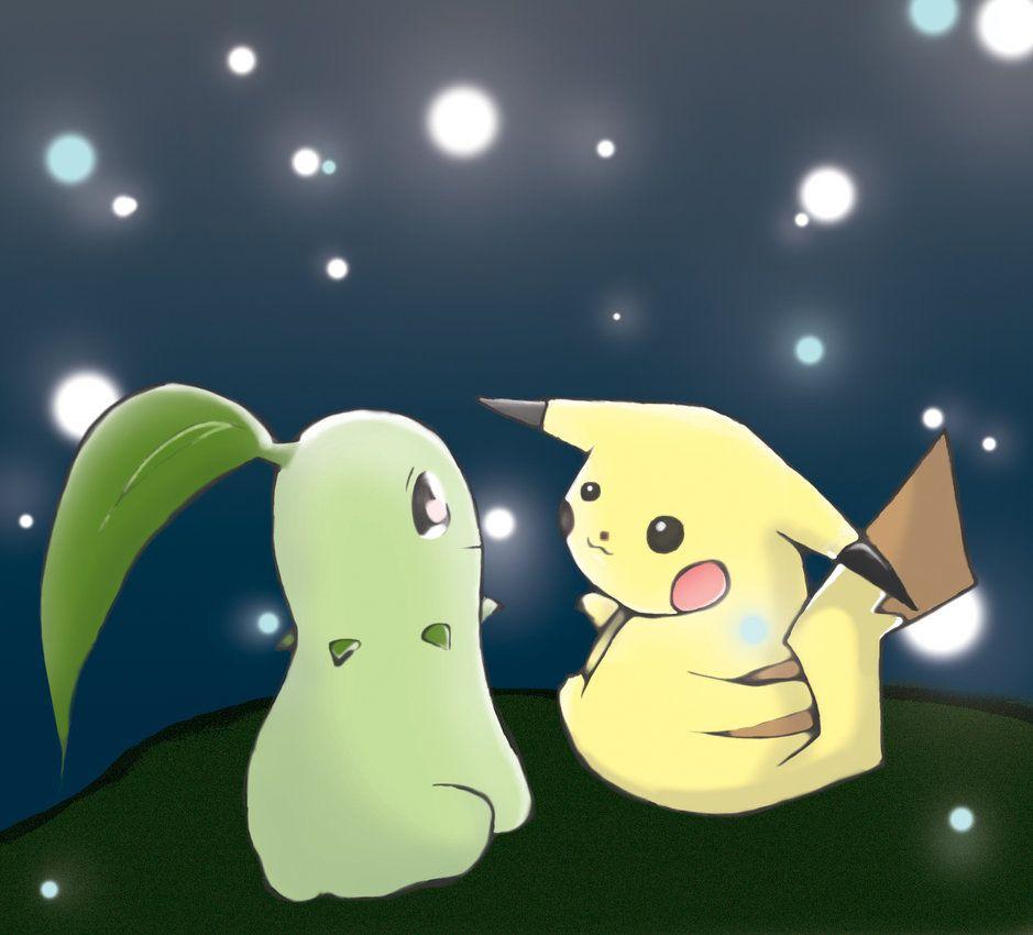 Chikorita Hd Wallpapers