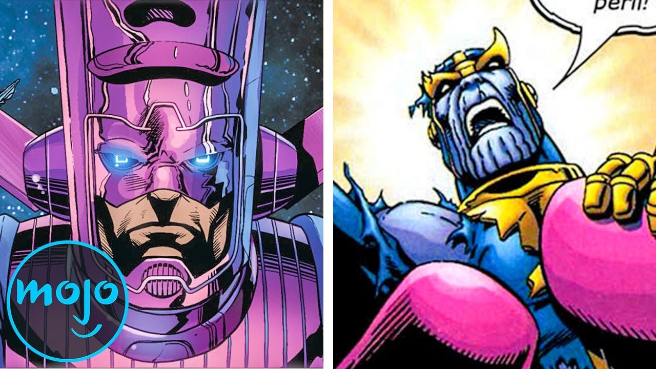 Child Galactus Consuming Planets Wallpapers