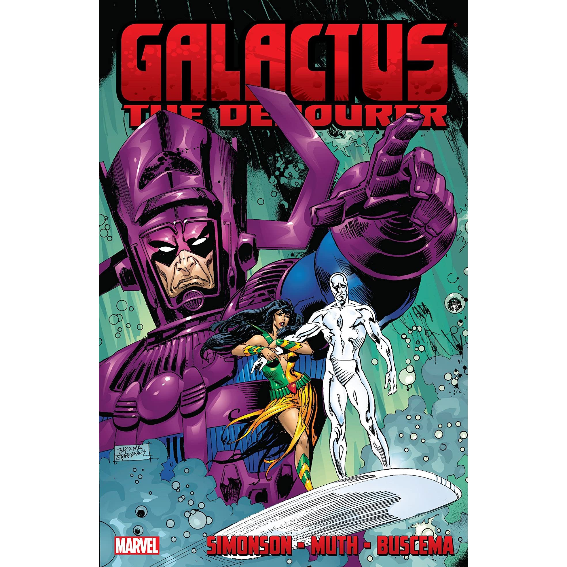 Child Galactus Consuming Planets Wallpapers