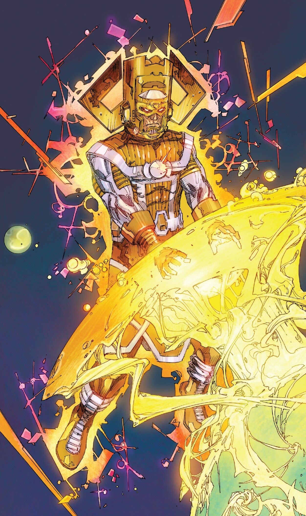 Child Galactus Consuming Planets Wallpapers