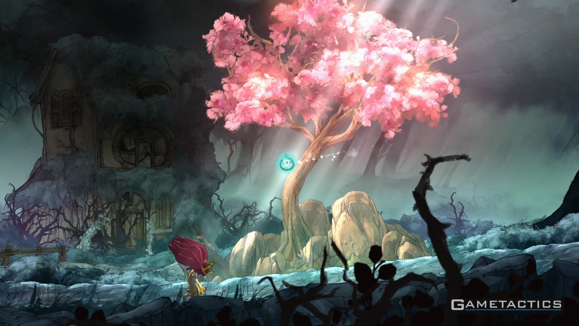 Child Of Light 1920X1080 Wallpapers