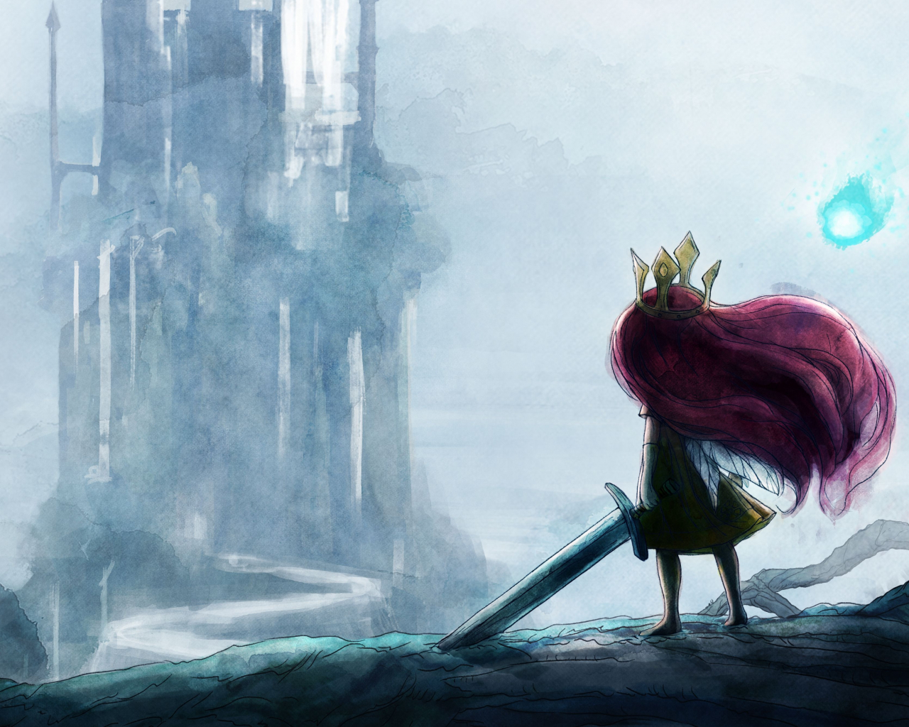 Child Of Light 1920X1080 Wallpapers