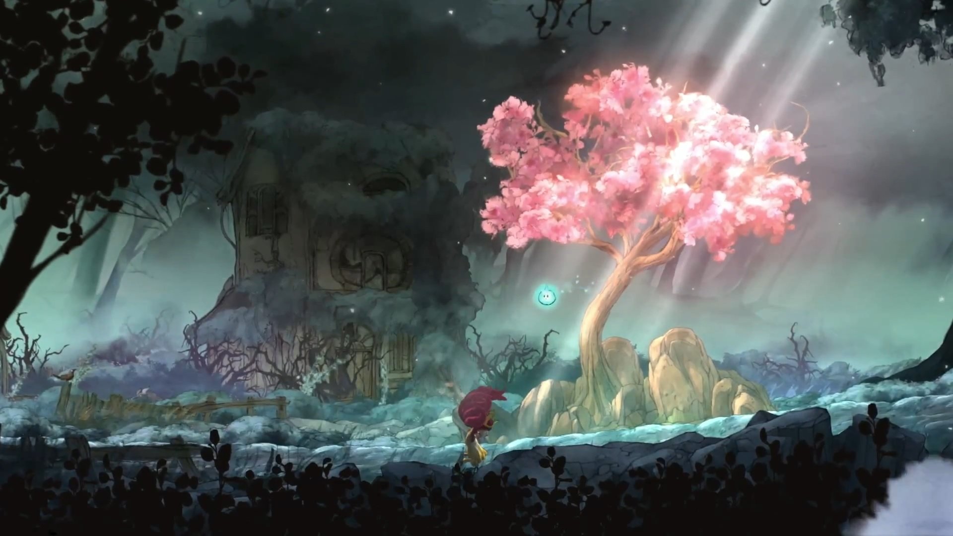 Child Of Light 1920X1080 Wallpapers