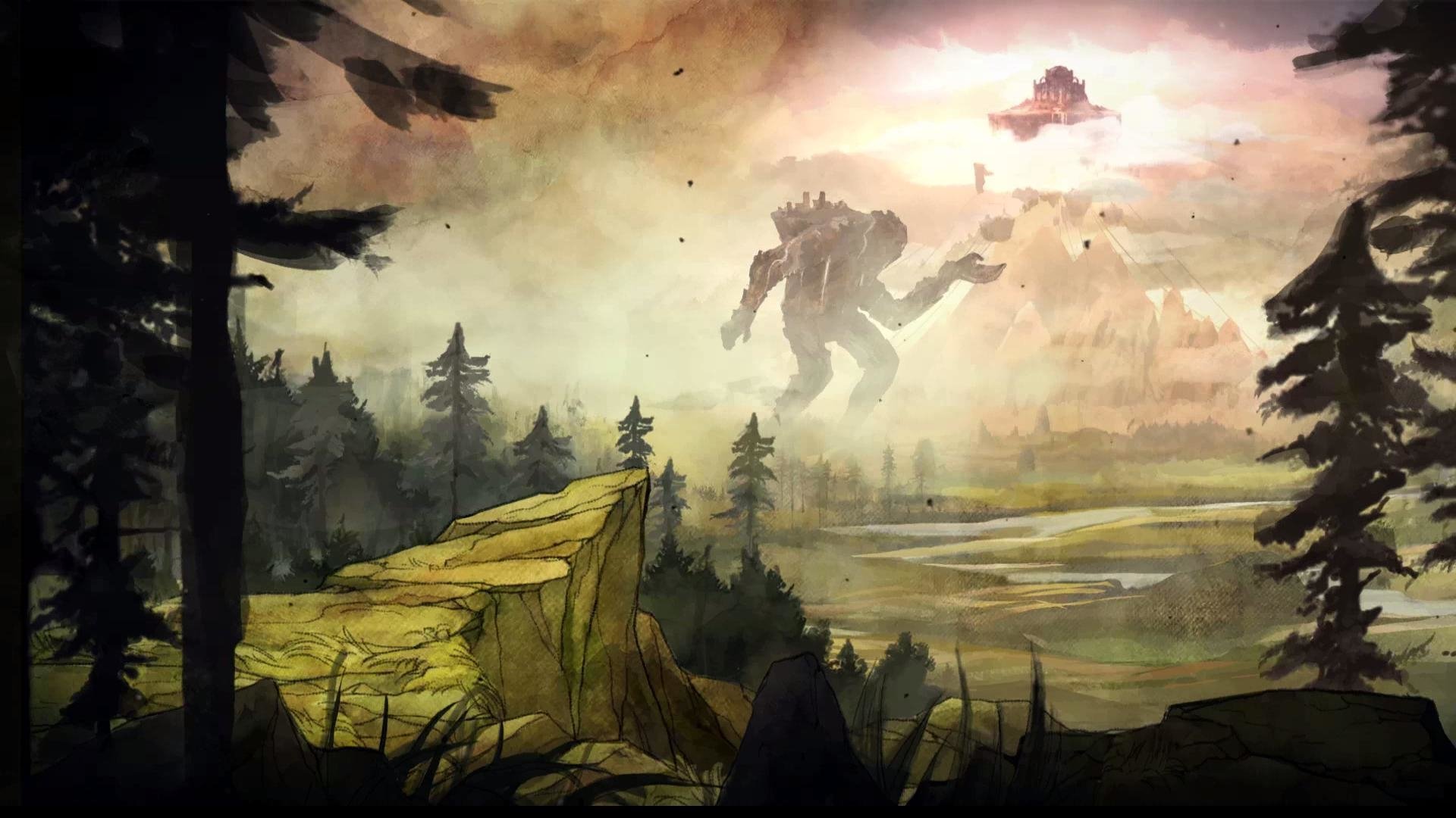 Child of Light Wallpapers