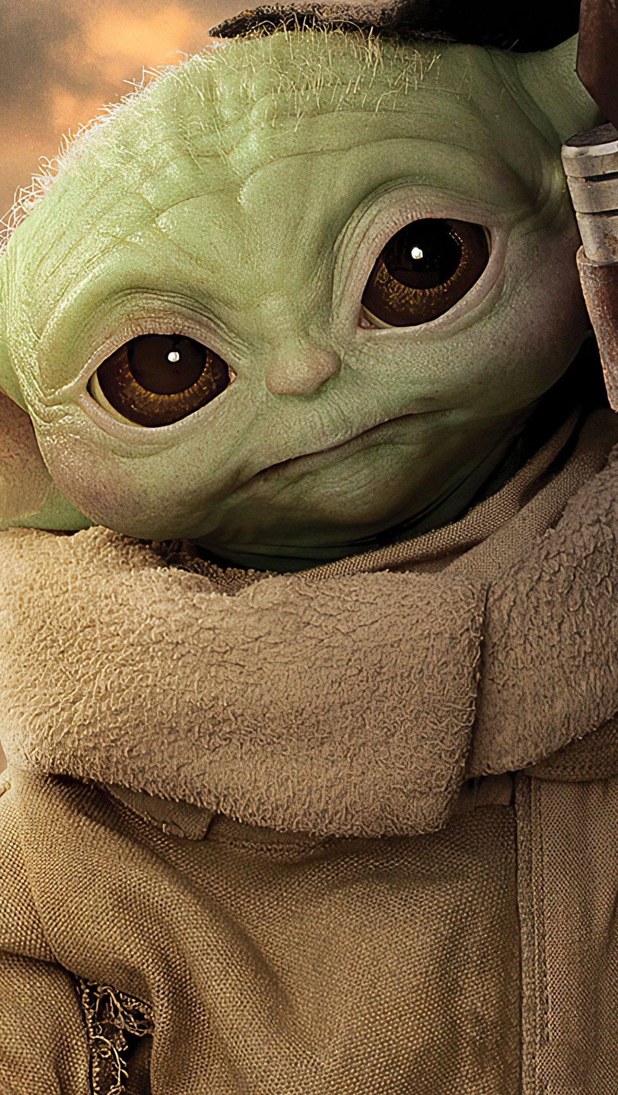 Child Yoda 4K Wallpapers