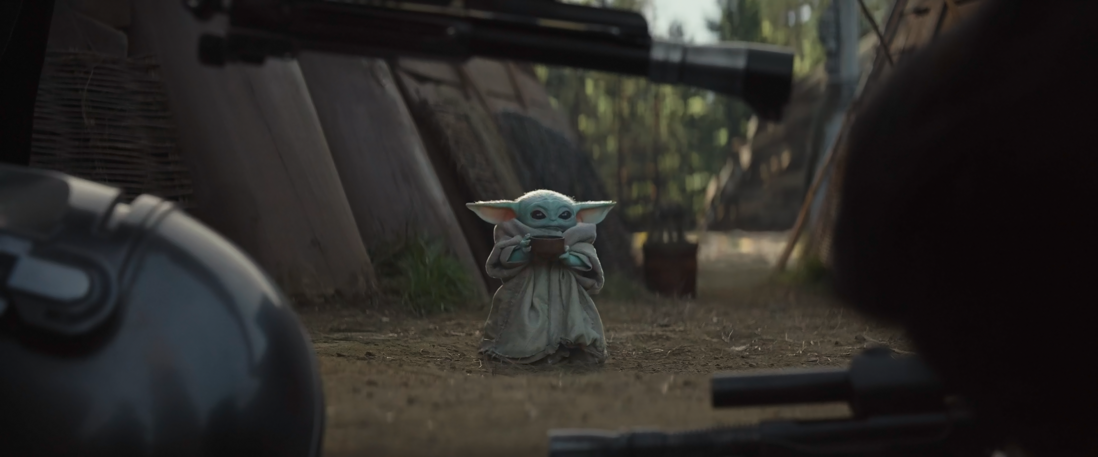 Child Yoda 4K Wallpapers