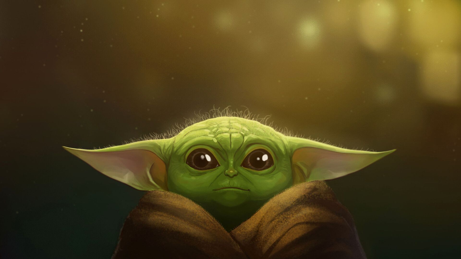 Child Yoda 4K Wallpapers