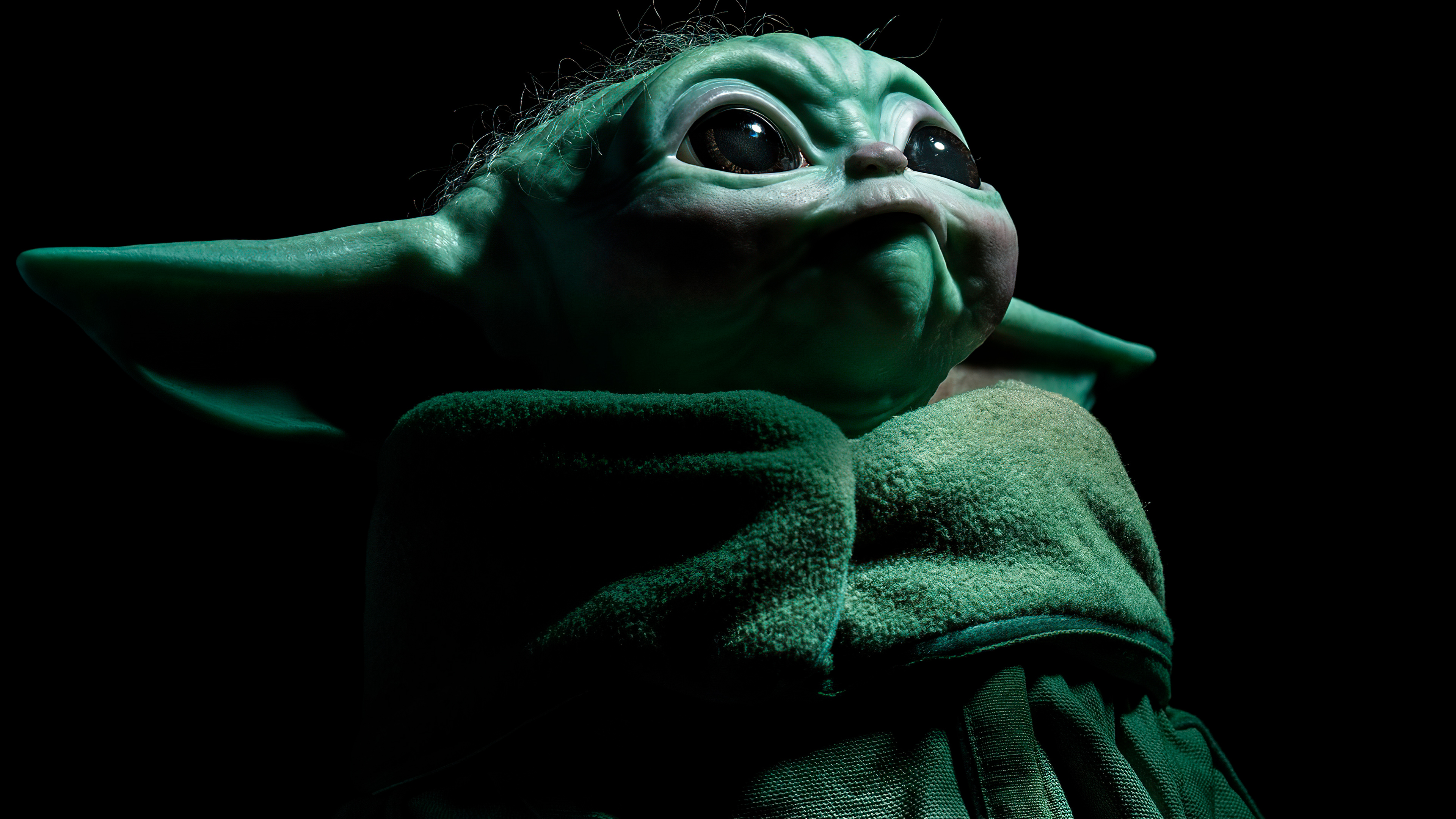 Child Yoda 4K Wallpapers