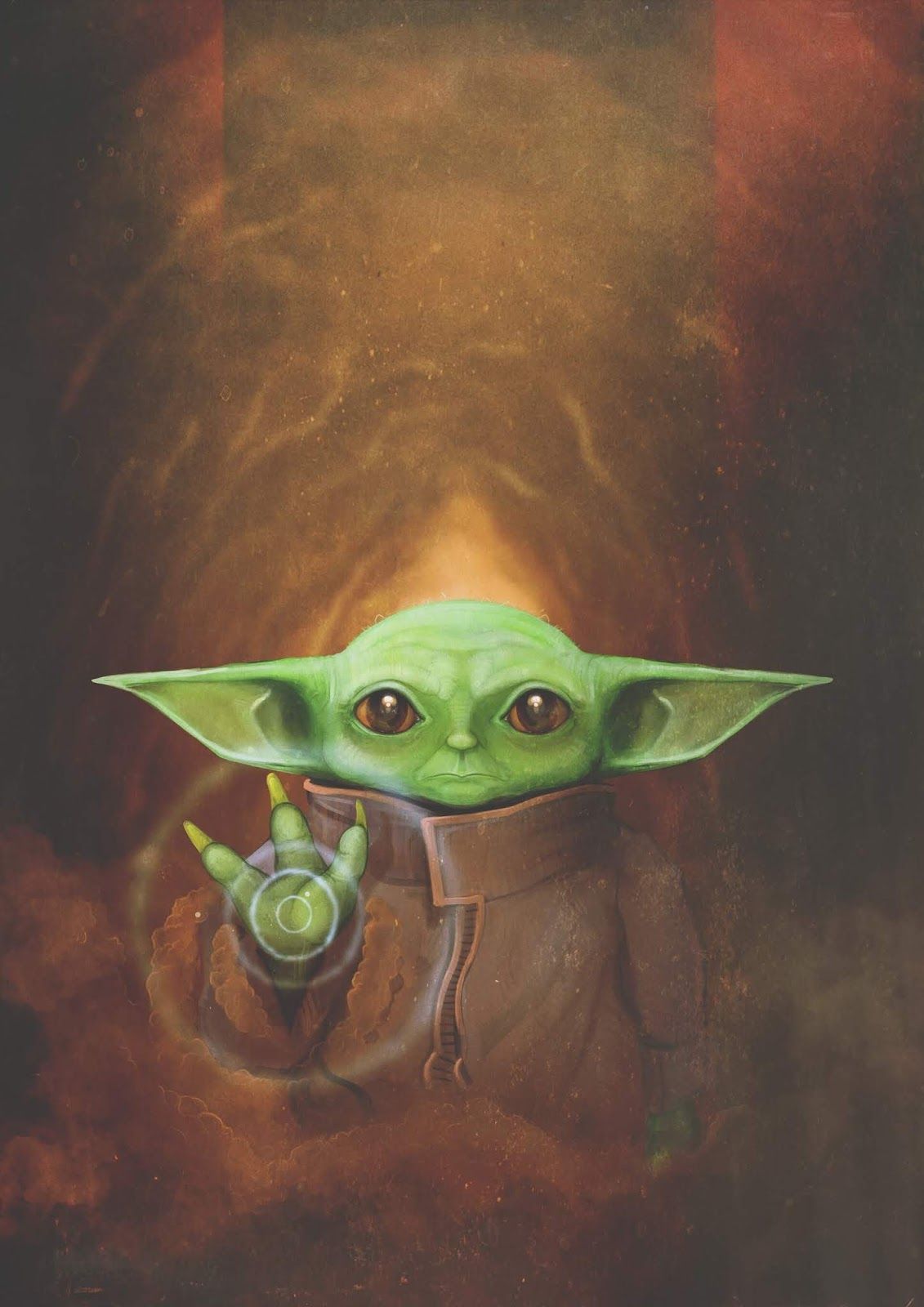Child Yoda 4K Wallpapers
