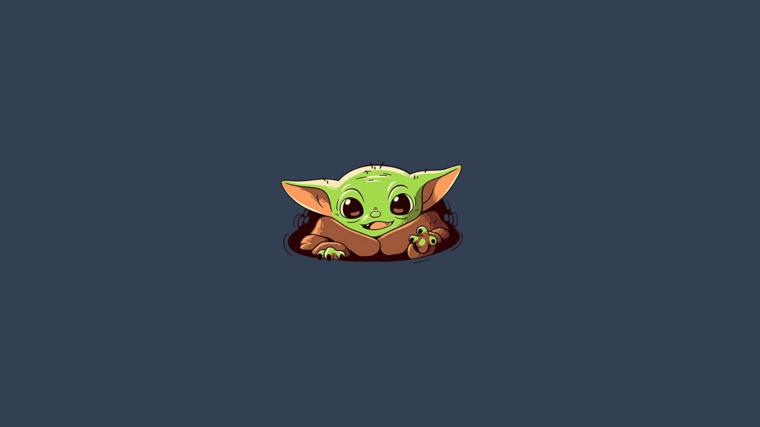 Child Yoda 4K Wallpapers