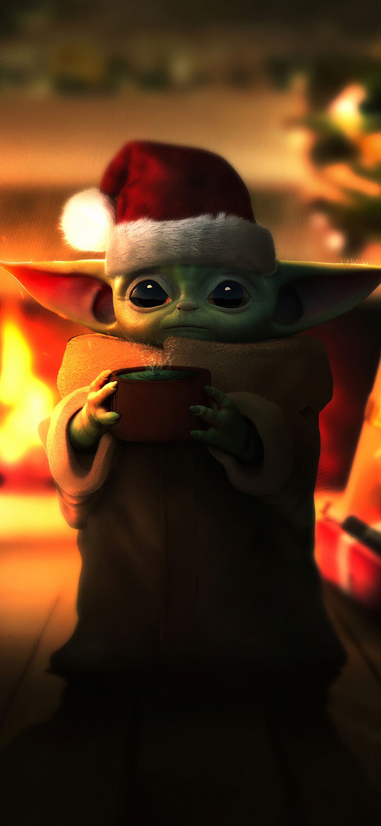 Child Yoda 4K Wallpapers