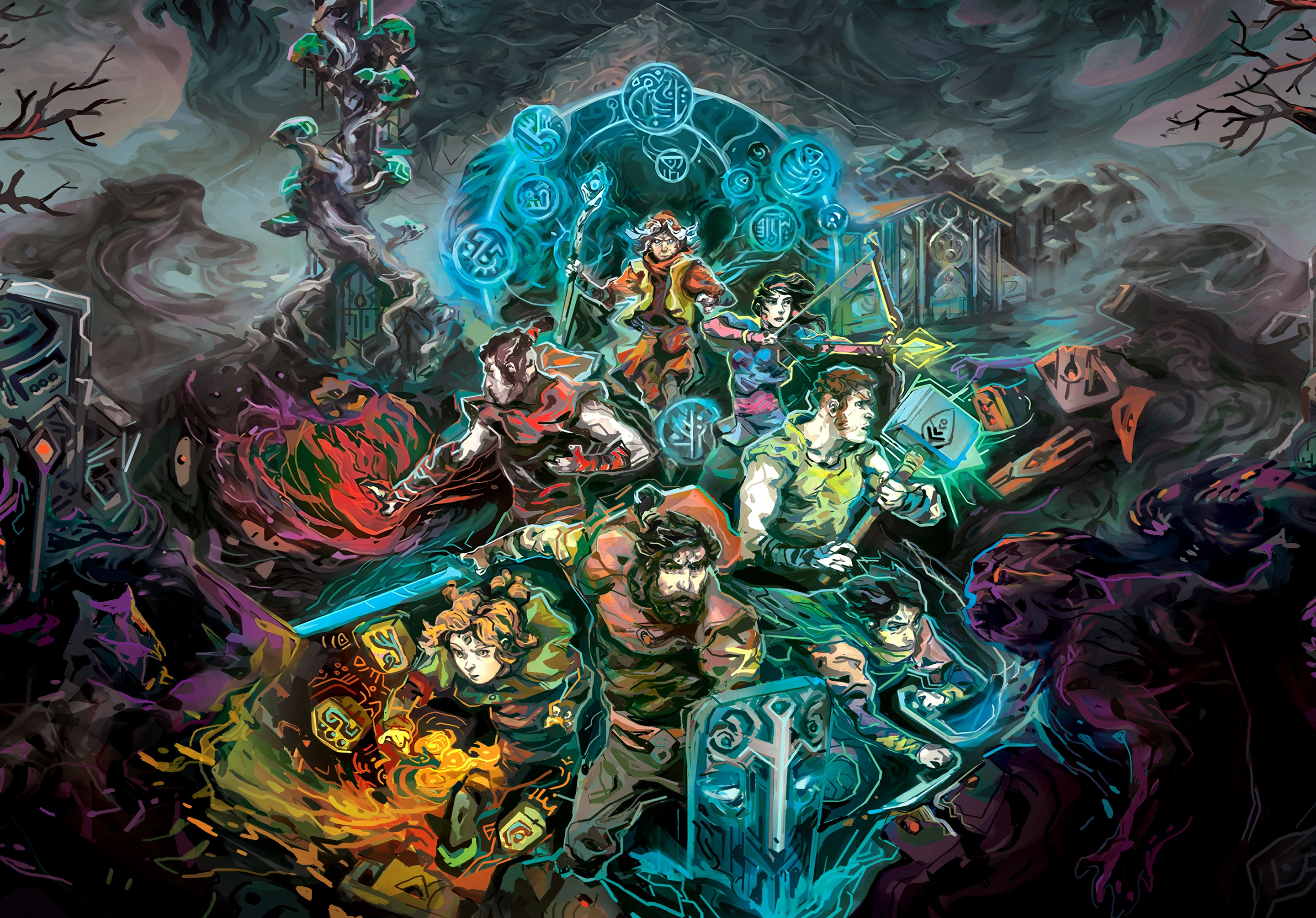 Children of Morta Gaming Wallpapers