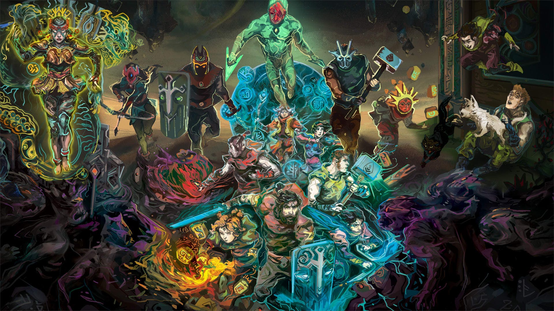 Children of Morta Gaming Wallpapers