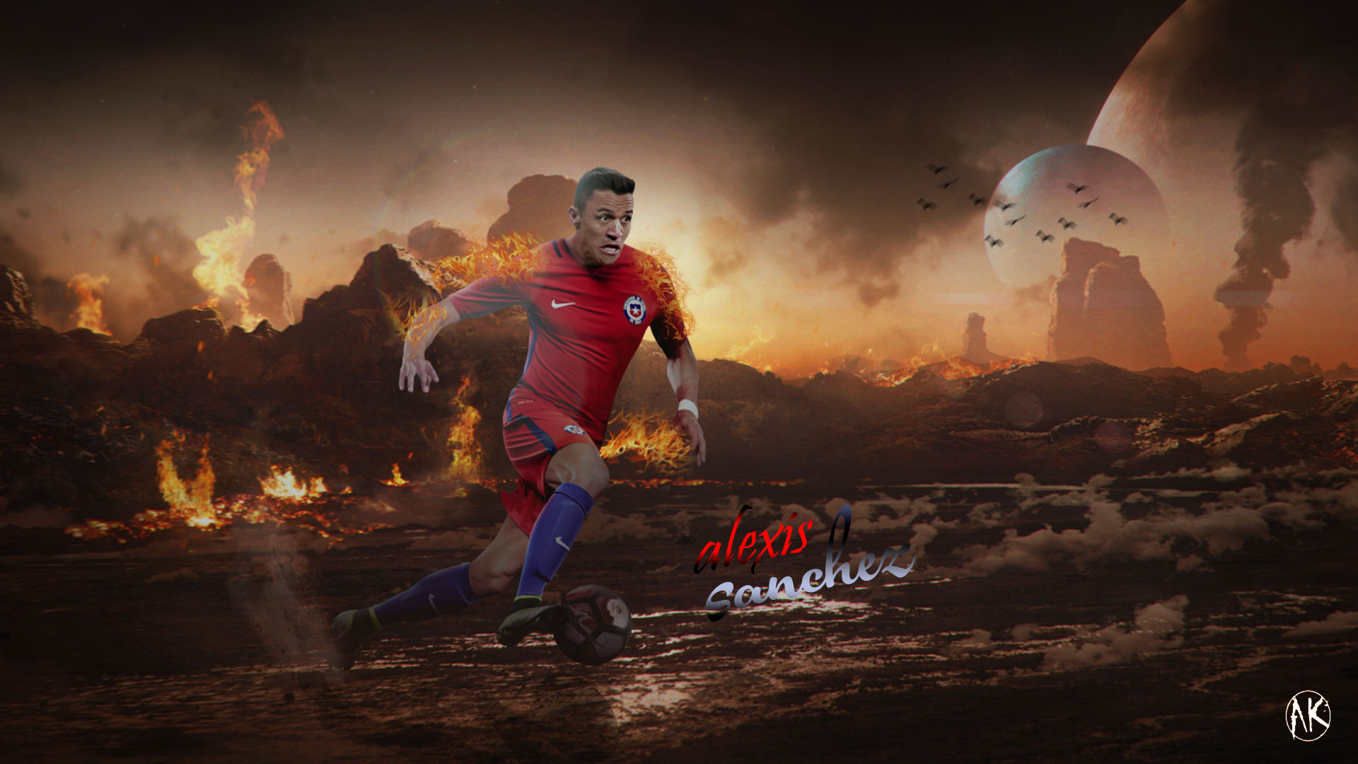 Chile National Football Team Wallpapers