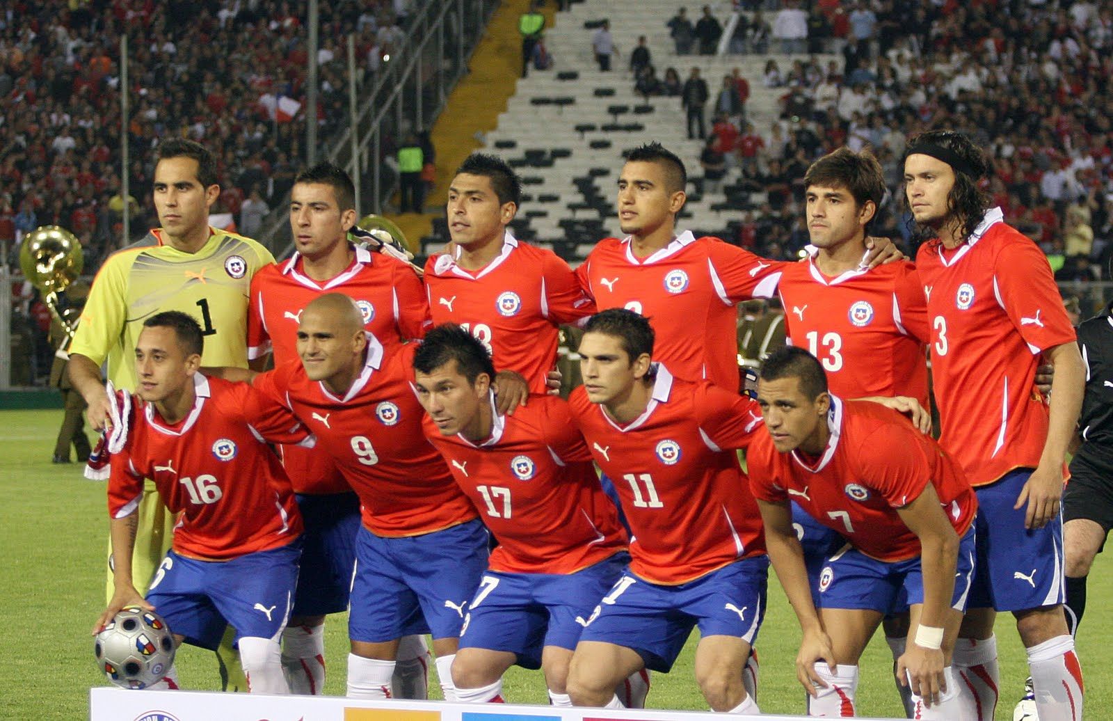 Chile National Football Team Wallpapers